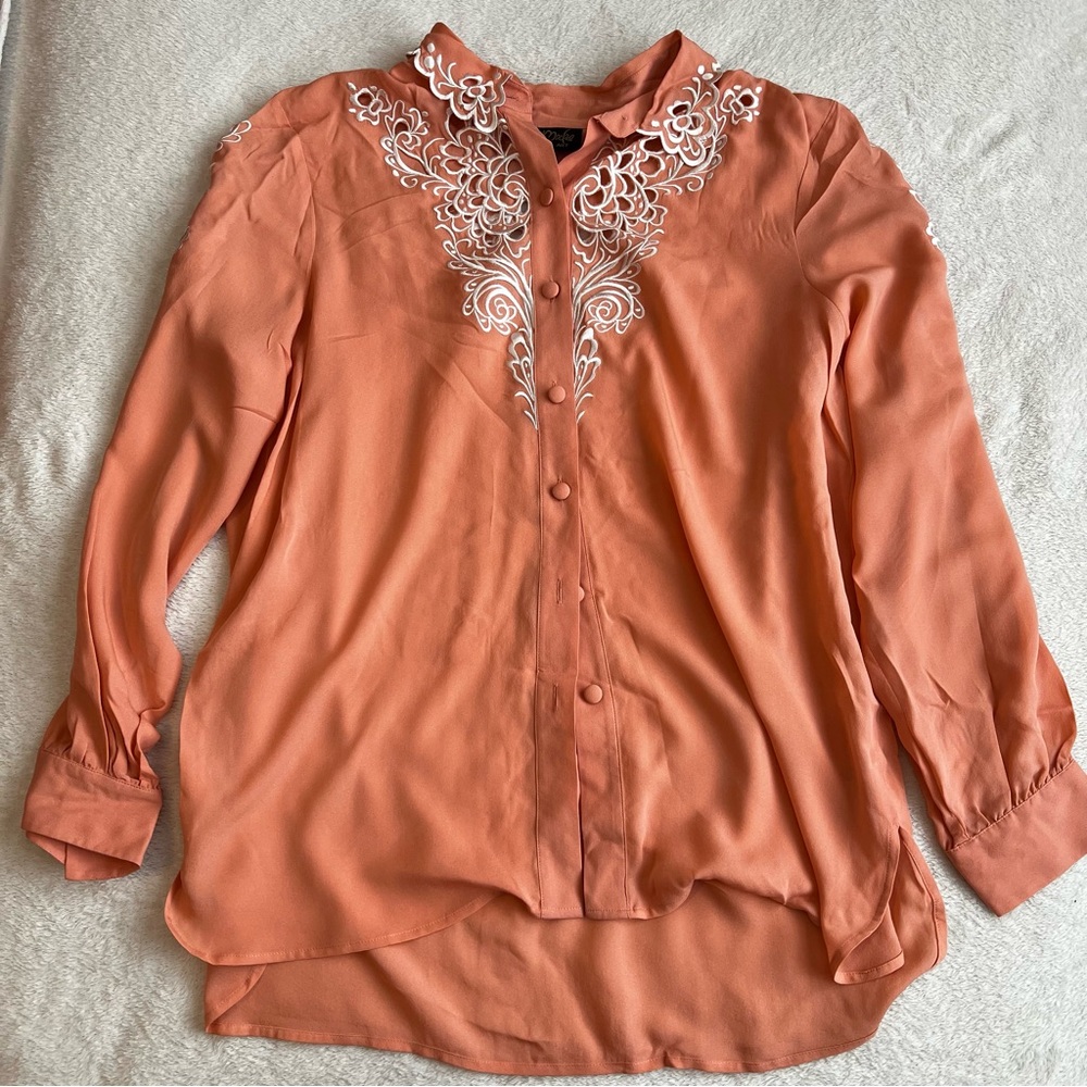 Women's Vintage Bob Mackie Blouse